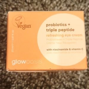 NIB glowoasis triple peptide eye cream